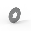  Product image 1 of the product “Circular Knives 107 x 40,1 x 2 ”