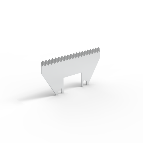 Product image of the product “Machine Knives 100 x 52 x 2 ”