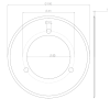  Product image 2 of the product “Circular Knives 100 x 53 x 1 ”