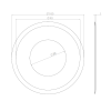  Product image 2 of the product “Circular Knives 100 x 50 x 1 ”