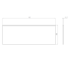  Product image 2 of the product “Machine Knives 82 x 30 x 0,7 ”
