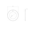  Product image 2 of the product “Circular Knives 41 x 26 x 0,5 ”