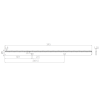  Product image 2 of the product “Machine Knives 395 x 20 x 1,55 ”