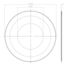  Product image 2 of the product “Circular Knives 100 x 50 x 1 ”