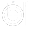  Product image 2 of the product “Circular Knives 100 x 50 x 1,5 ”