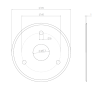  Product image 2 of the product “Circular Knives 90 x 25,1 x 1,0 ”