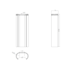  Product image 2 of the product “Punch Knives 37 x 13,9 x 7,6 ”