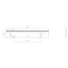  Product image 2 of the product “Machine Knives 403 x 65 x 1 ”