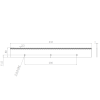  Product image 2 of the product “Machine Knives 436 x 50 x 1 ”