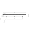  Product image 2 of the product “Machine Knives 403 x 50 x 1 ”