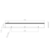  Product image 2 of the product “Machine Knives 406 x 50 x 1 ”