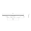  Product image 2 of the product “Machine Knives 536 x 65 x 4 ”