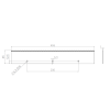  Product image 2 of the product “Machine Knives 406 x 65 x 1 ”