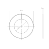  Product image 2 of the product “Circular Knives 43 x 25 x 0,4 ”