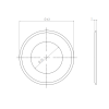  Product image 2 of the product “Circular Knives 43 x 25 x 1 ”