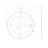  Product image 2 of the product “Circular Knives 61 x 40 x 0,8 ”
