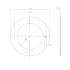  Product image 2 of the product “Circular Knives 60 x 40 x 0,8 ”