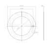  Product image 2 of the product “Circular Knives 59,5 x 40 x 0,8 ”