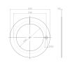 Product image 2 of the product “Circular Knives 59 x 40 x 0,8 ”
