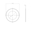  Product image 2 of the product “Circular Knives 48 x 30 x 0,5 ”
