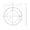  Product image 2 of the product “Circular Knives 61,5 x 40 x 0,5 ”