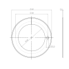  Product image 2 of the product “Circular Knives 60 x 40 x 0,5 ”