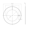  Product image 2 of the product “Circular Knives 63,5 x 40 x 0,5 ”
