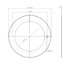  Product image 2 of the product “Circular Knives 78,5 x 55 x 0,5 ”