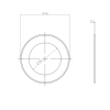  Product image 2 of the product “Circular Knives 46 x 30 x 0,5 ”