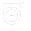  Product image 2 of the product “Circular Knives 57,7 x 40 x 0,8 ”