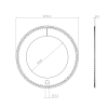  Product image 2 of the product “Circular Knives 59,5 x 40 x 0,5 ”