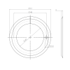  Product image 2 of the product “Circular Knives 61 x 40 x 2 ”