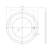  Product image 2 of the product “Circular Knives 64 x 40 x 2 ”