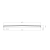  Product image 2 of the product “Machine Knives 400 x 20 x 1 ”