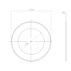  Product image 2 of the product “Circular Knives 53,5 x 35 x 0,8 ”