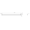 Product image 2 of the product “Machine Knives 640 x 25 x 3 ”