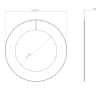  Product image 2 of the product “Circular Knives 59,5 x 40 x 0,8 ”