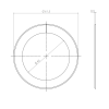  Product image 2 of the product “Circular Knives 61,5 x 45 x 0,5 ”