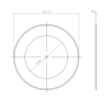  Product image 2 of the product “Circular Knives 61,5 x 40 x 0,5 ”