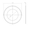  Product image 2 of the product “Circular Knives 64 x 40 x 0,5 ”