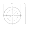  Product image 2 of the product “Circular Knives 61,5 x 40 x 0,8 ”
