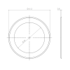  Product image 2 of the product “Circular Knives 61,5 x 45 x 0,8 ”