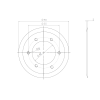  Product image 2 of the product “Circular Knives 90 x 42 x 2 ”