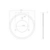  Product image 2 of the product “Circular Knives 90 x 42 x 2 ”