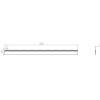  Product image 2 of the product “Machine Knives 320 x 20 x 1 ”