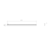  Product image 2 of the product “Machine Knives 470 x 20 x 1 ”