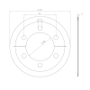  Product image 2 of the product “Circular Knives 90 x 42 x 1 ”