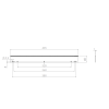  Product image 2 of the product “Machine Knives 405 x 40 x 1 ”