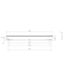  Product image 2 of the product “Machine Knives 425 x 40 x 1 ”