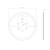  Product image 2 of the product “Circular Knives 150 x 42 x 2 ”